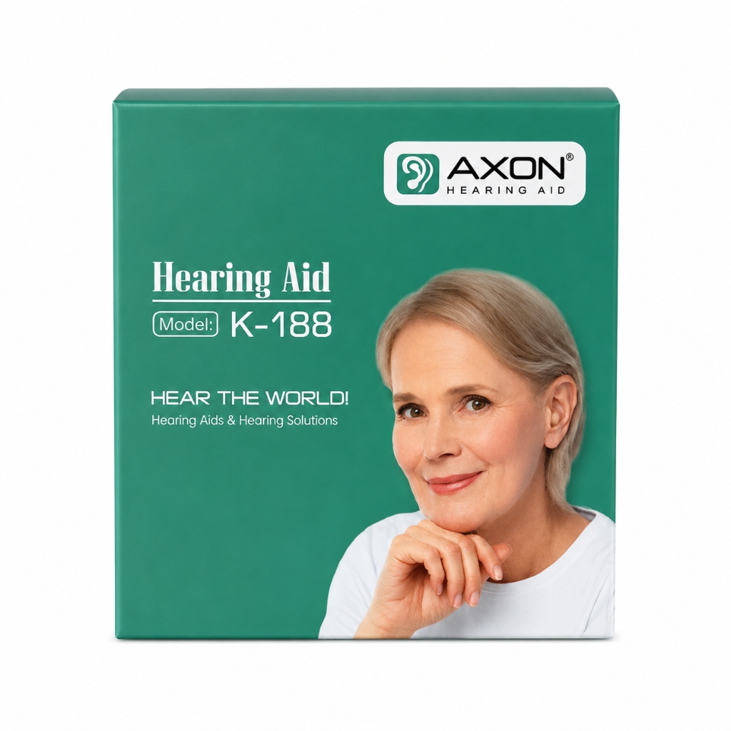 AXON K-188 Hearing Aid (Model: K-188)