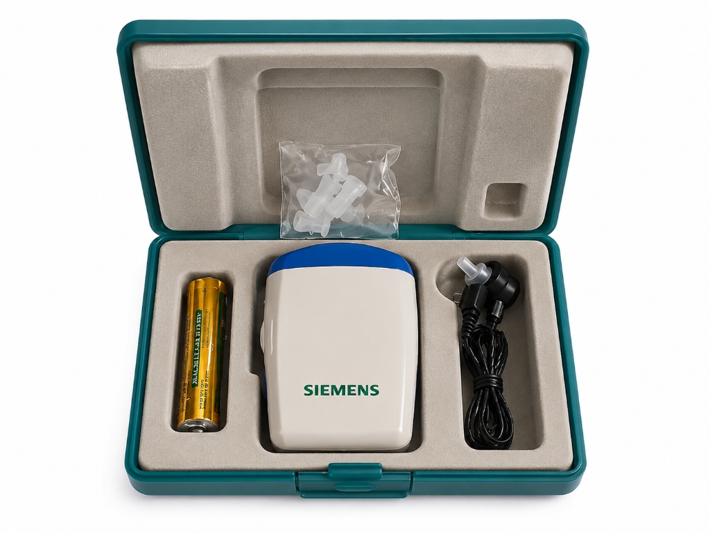 Siemens Amiga High-Power Pocket Hearing Aid